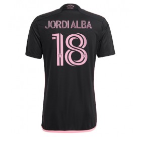 Inter Miami Jordi Alba #18 Borta Kläder 2023-24 Kortärmad